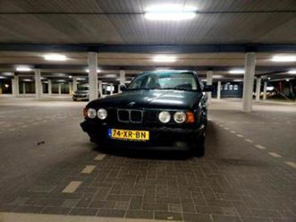 bmw 5-serie 2.5 i 525 aut e34 1993 groen — bmw — marktplaats