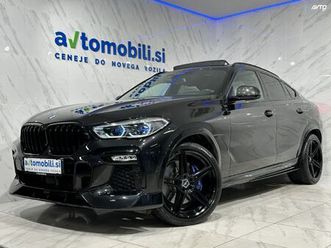 bmw x6 m50i - ac schnitzer - dähler performance - 640km, 2021 god.