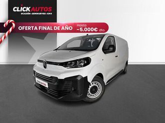 citroen jumpy 2.0 bluehdi 120cv furgon talla m