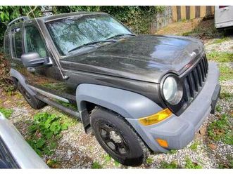 2005 jeep liberty limited 4x4 suv