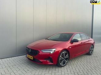 opel insignia grand sport - 2.0 turbo ultimate