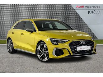 2022 audi s3 s3 tfsi quattro 5dr s tronic