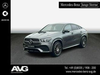 mercedes-benz gle 350 e 4m coupé amg pano 360° multibeam
