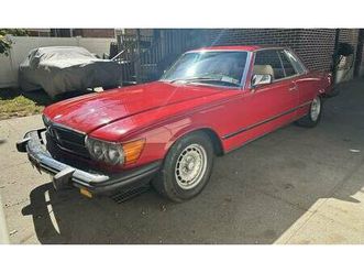 1981 mercedes benz 380slc (1 owner & low miles)