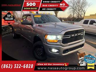 2021 ram 3500 big horn 4x4 4 x 4 4-x-4 crew cab 8 box