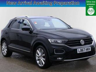 2018 volkswagen t-roc 2.0 tsi 4motion sel 5dr dsg hatchback petrol automatic