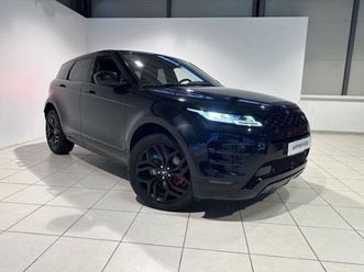 land rover range rover evoque 2.0d i4 204 cv awd auto hse del 2021 usata a venezia