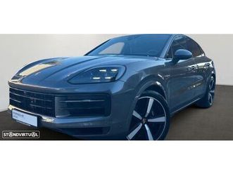 porsche cayenne coupé e-hybrid tiptronic s