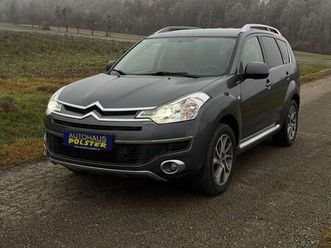 citroën c-crosser 2,2 hdi exclusive fap