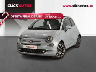 fiat 500 1.0 hybrid 70cv dolcevita