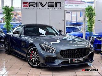 mercedes benz gt s 4.0 v8 amg biturbo prem + pan roof+ carbon kit+ free delivery