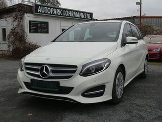 mercedes-benz b 180 *wenig km*navi*shz*nr.50