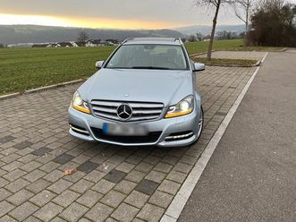 MERCEDES CLASSE C BREAK C 350 mercedes-benz-w204-c350-306ps-103tkm-top-ausstattung