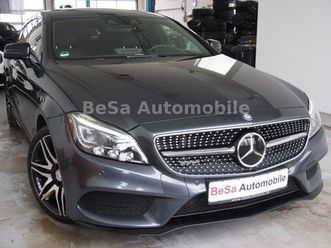 mercedes-benz cls 350d bluetec 4matic amg-line led acc ahk