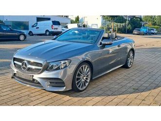 mercedes-benz e 300 amg paket