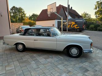w111 mercedes benz 220 seb coupé ( tausch möglich )