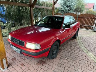 audi 80 b4 2.0 benzyna 90km sosnowiec • olx.pl