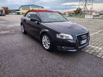 a3 2ª serie a3 cabrio 1.6 tdi 105 cv cr ambition