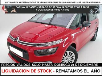 citroen c4 spacetourer business + 1.5 bluehdi 130cv