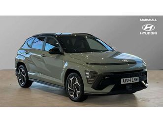 hyundai kona 1.6t n line s 5dr suv 2024, 15141 miles, £22074 - 33048015 - exchangeandmart.co.uk
