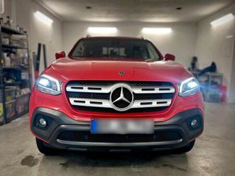 mercedes x-klasse 350d