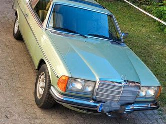 mercedes 280 ce by 77 orginal 120000tkm