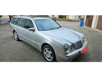 mercedes-benz e 430 t 4matic avantgarde standheizung fb t100