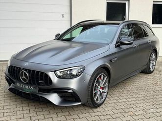 mercedes-benz e63 s t amg 4matic/ahk/voll/deutsch/unfallfrei/