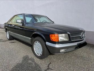 mercedes benz w126 500 sec oldtimer 3. hand lorinser original