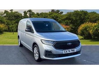 2024 ford transit connect 240 l2 diesel 2.0 ecoblue 122ps limited van auto van diesel automatic
