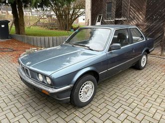 bmw e30 2türer ohne schiebedach vfl 316 gu...