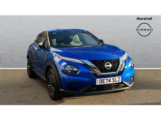 2024 nissan juke 1.0 dig-t n-connecta 5dr dct