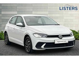 volkswagen polo - life 1.0 tsi 95ps 7-speed dsg 5 door