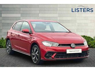 volkswagen polo - r-line 1.0 tsi 95ps 7-speed dsg 5 door