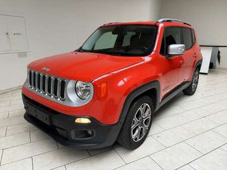 renegade 1.4 multiair dsg limited