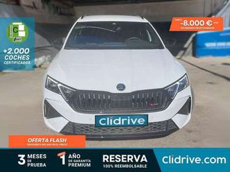 combi 2.0 tsi dsg rs 169kw