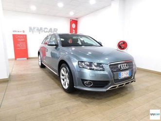a4 allroad 1ª serie a4 allroad 2.0 tdi f.ap. ambiente
