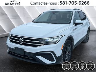 volkswagen tiguan 2024 comfortline* awd* toit pano* cuir* bizone*