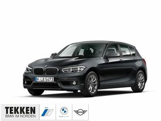 bmw 118 i advantage navi/led/sitzhzg/tempomat/klimaa
