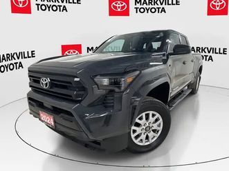 2024 toyota tacoma double cab