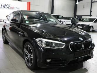 bmw 125d sport-line automatik / led / acc-tempomat