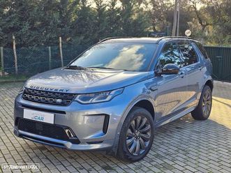 land rover discovery sport p300e r-dynamic hse