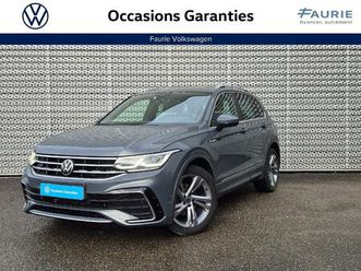 tiguan 2.0 tdi 150ch dsg7 r-line exclusive