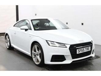 2015 audi tt 2.0t fsi quattro s line 2dr s tronic coupe petrol automatic