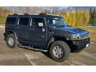 h2 suv 6.0 v8 platinum auto