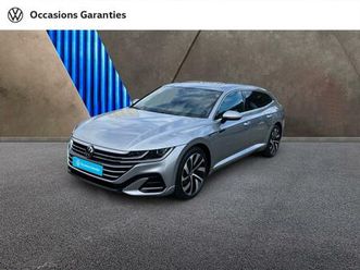 arteon shootingbrake 1.4 tsi ehybrid opf 218ch r-line dsg6