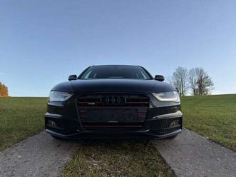 audi a4 2.0 tdi quattro black edition