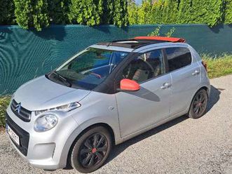 citroën c1 vti 72 airscape cabrio
