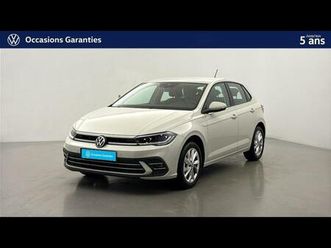 polo 1.0 tsi 95ch style dsg7