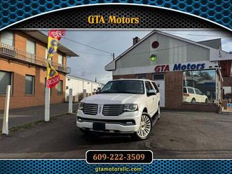 used 2016 lincoln navigator select